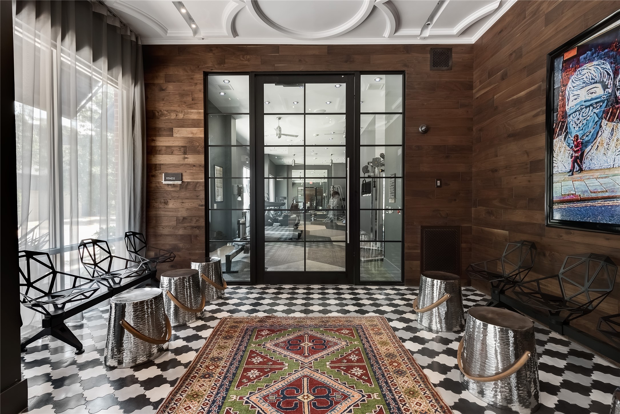 306 McGowen Street, Unit 3206 Houston, TX 77006 - Photo 18 of 19 Lobby of building 4.