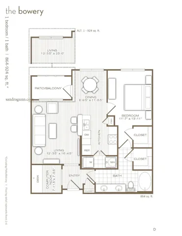 $1,564 | 306 McGowen Street, Unit 3206, Houston, TX 77006