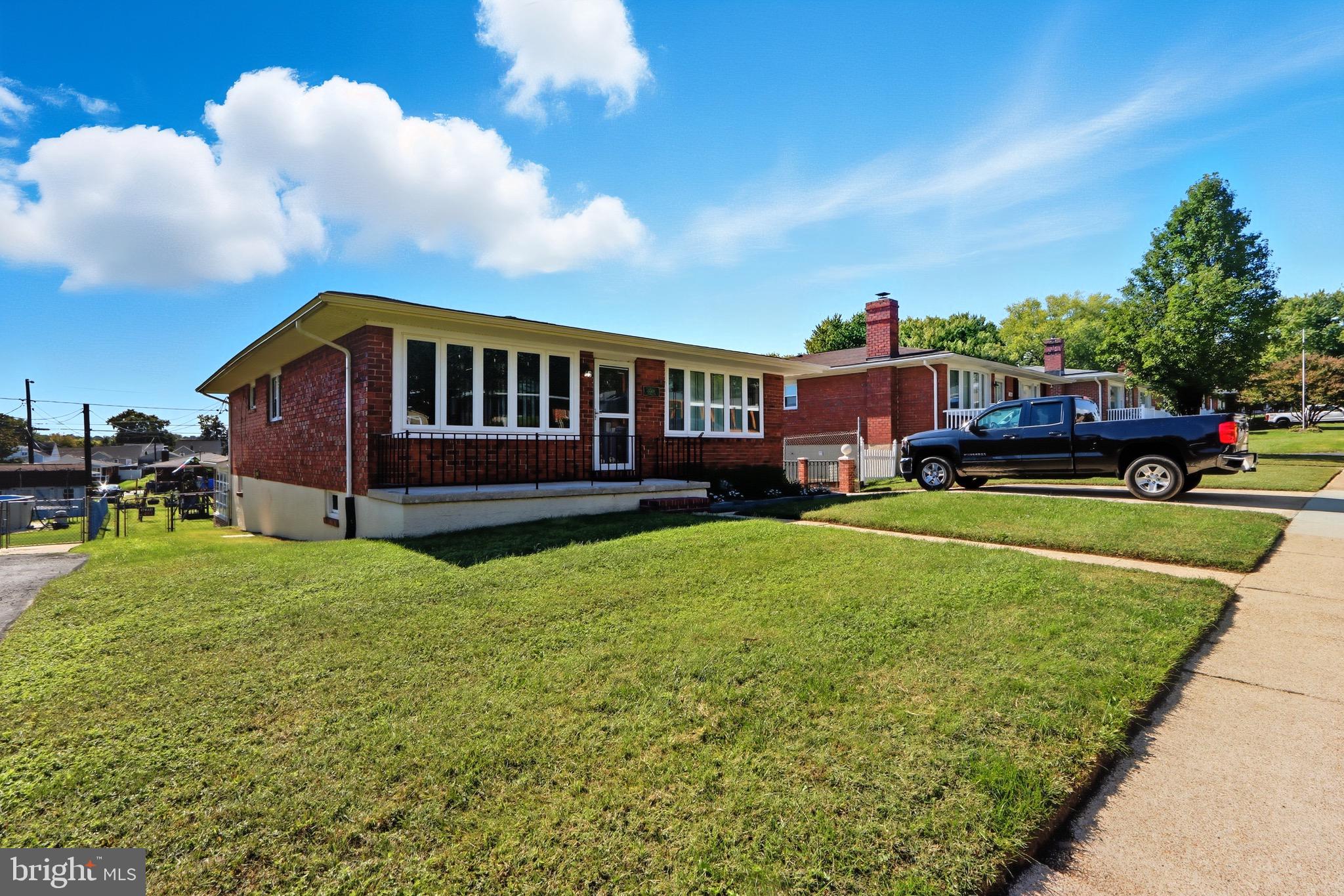 1206 Gettig Road Baltimore, MD 21237 - Photo 2 of 38 a view of a house with a yard