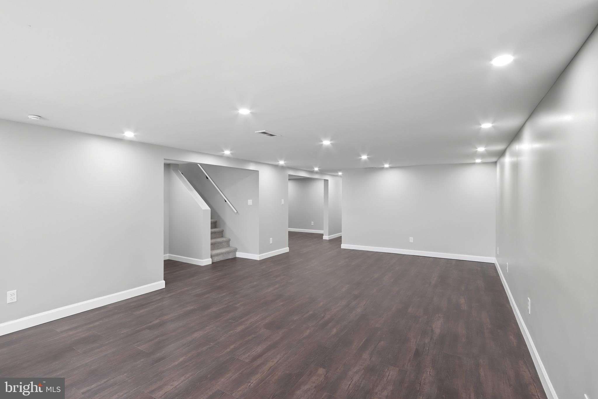 1206 Gettig Road Baltimore, MD 21237 - Photo 21 of 38 a view of an empty room with wooden floor