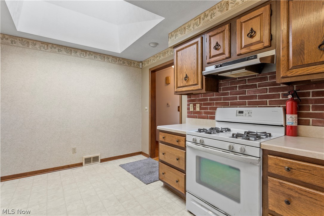 8514 West Ridge Road Elyria, OH 44035 - Photo 5 of 33 Kitchen with skylight