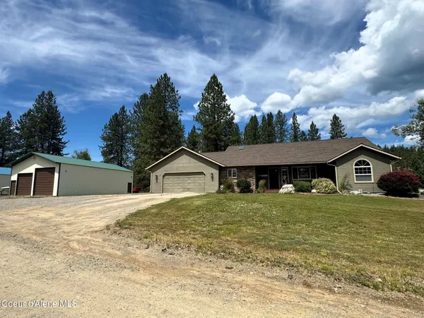 $895,000 | 6637 East Little Joe Road, Coeur D'Alene, ID 83814