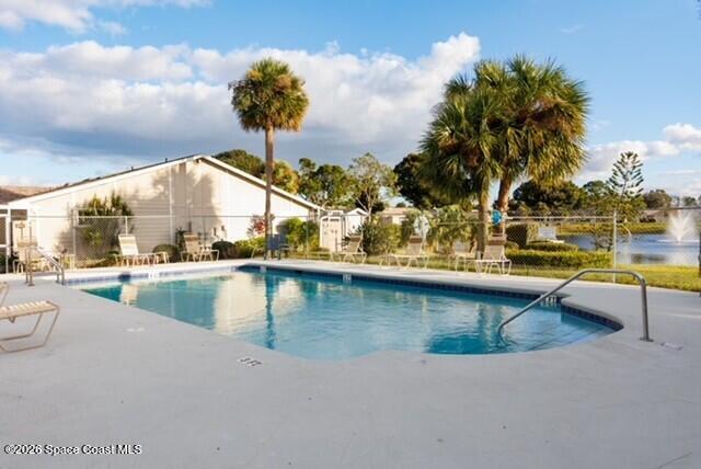 1933 Quail Ridge Court, Unit 1101 Cocoa, FL 32926 - Photo 32 of 33 pool 3
