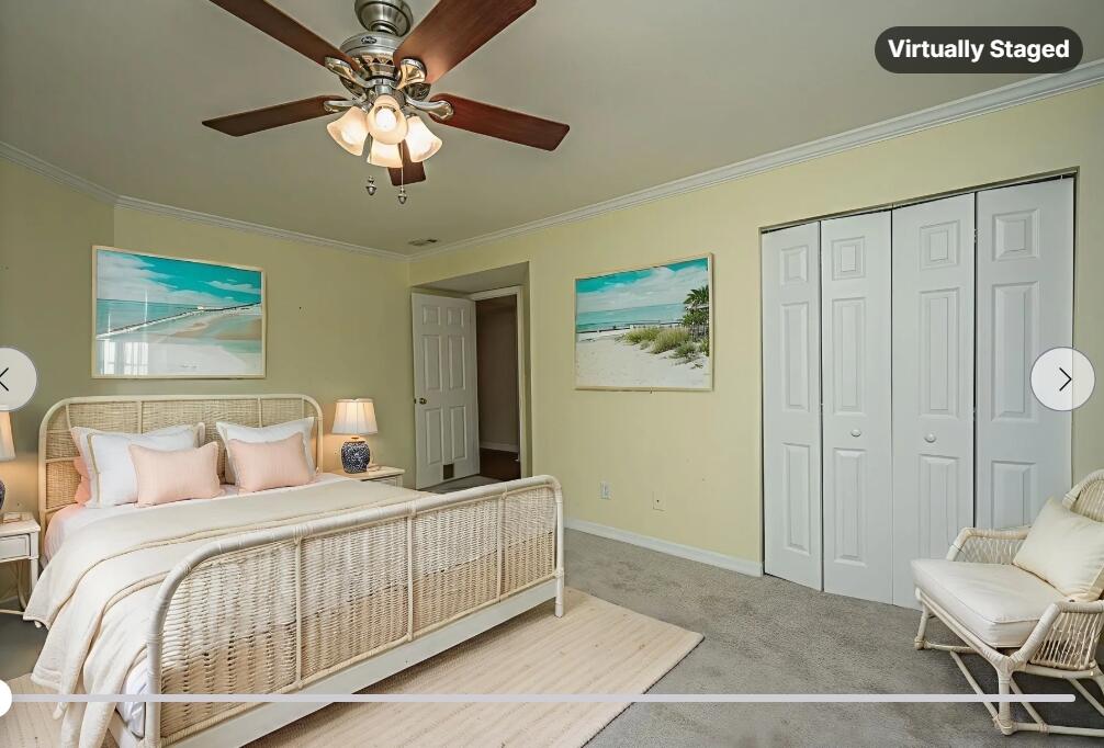 1872 Montclair Drive, Unit D Mount Pleasant, SC 29464 - Photo 18 of 52 bedroom staged