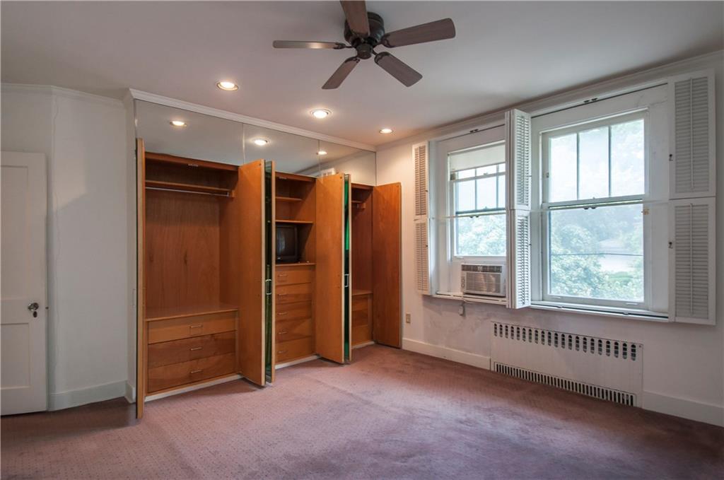 5640 Marlborough Road Pittsburgh, PA 15217 - Photo 11 of 16 Master bedroom has customized closets and drawers.