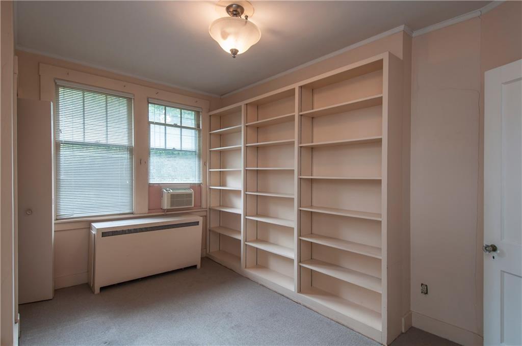 5640 Marlborough Road Pittsburgh, PA 15217 - Photo 12 of 16 Bedroom has built in book shelves. Room can be used as a den or office as well as a bedroom.