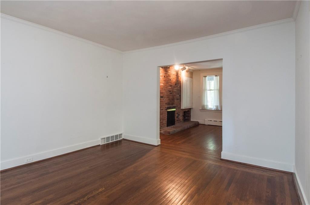 5640 Marlborough Road Pittsburgh, PA 15217 - Photo 5 of 16 Formal dining room off living room.