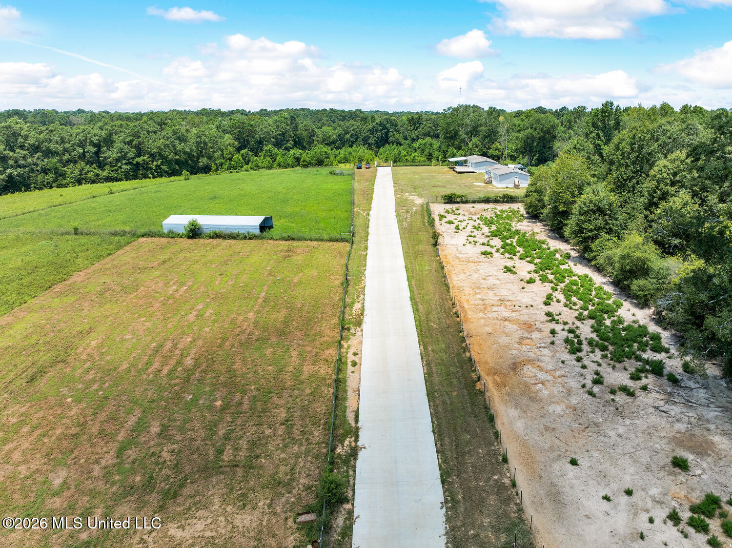 137 Sugar Creek Road Carriere, MS 39426 - Photo 54 of 59 Aerial08