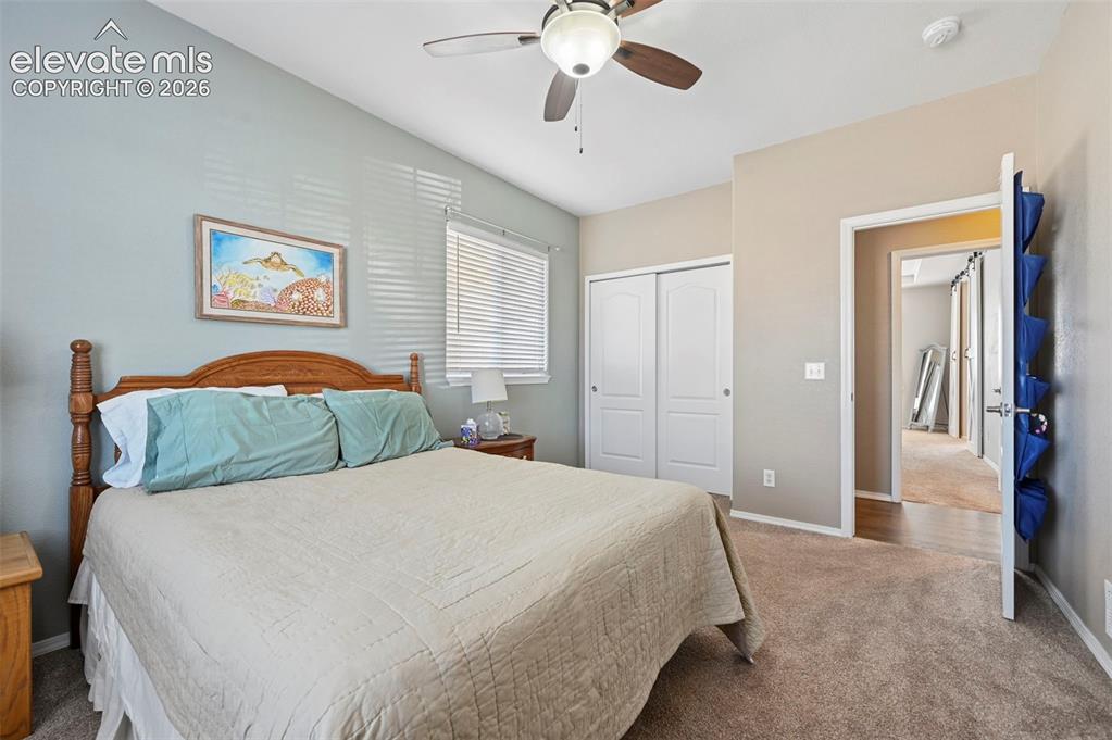 7216 Sylamore Way Peyton, CO 80831 - Photo 15 of 30 2nd mainlevel bedroom
