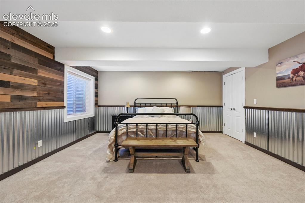 7216 Sylamore Way Peyton, CO 80831 - Photo 20 of 30 Super large bedroom in basement, this would be a cool poker or dart room!!