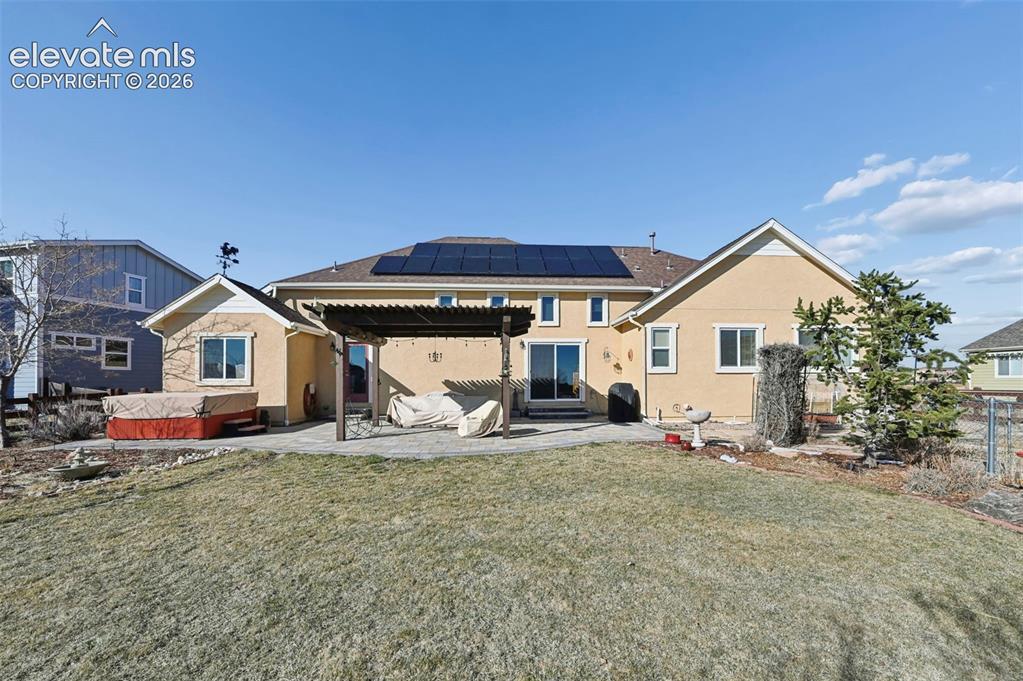 7216 Sylamore Way Peyton, CO 80831 - Photo 25 of 30 Large landscaped yard.
