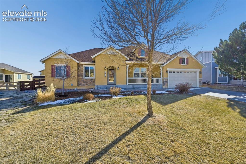 7216 Sylamore Way Peyton, CO 80831 - Photo 27 of 30 Welcome to Sylamore, tons of space!