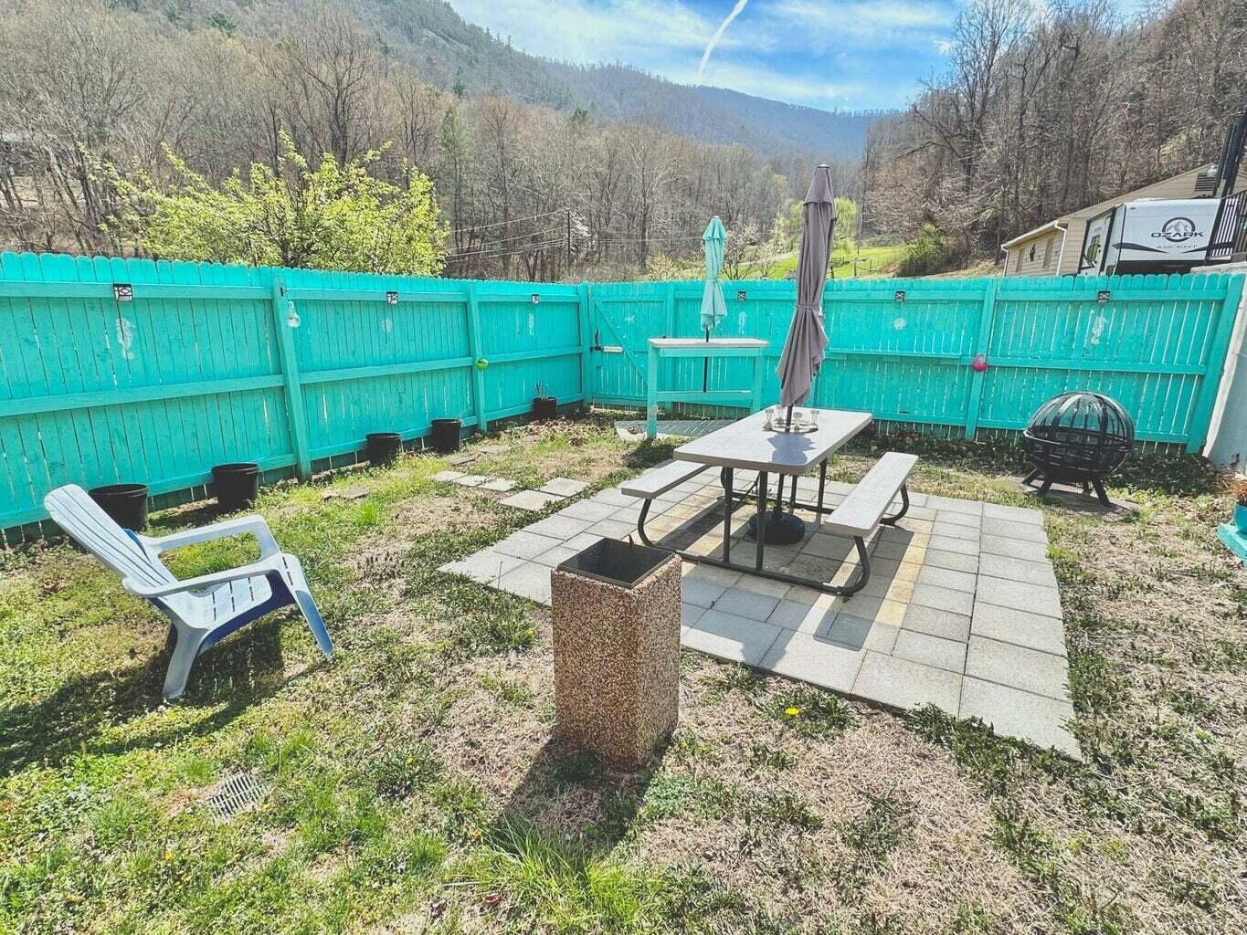 6989 Poage Valley Rd Extension Roanoke, VA 24018 - Photo 22 of 33 a view of outdoor space yard and patio