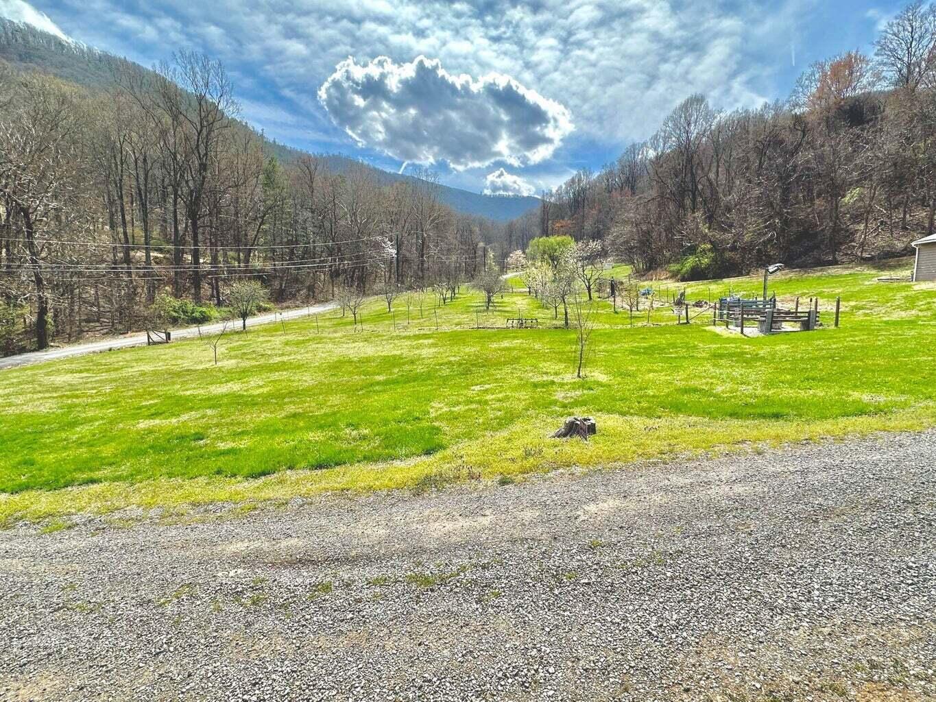 6989 Poage Valley Rd Extension Roanoke, VA 24018 - Photo 27 of 33 a view of a yard with swimming pool
