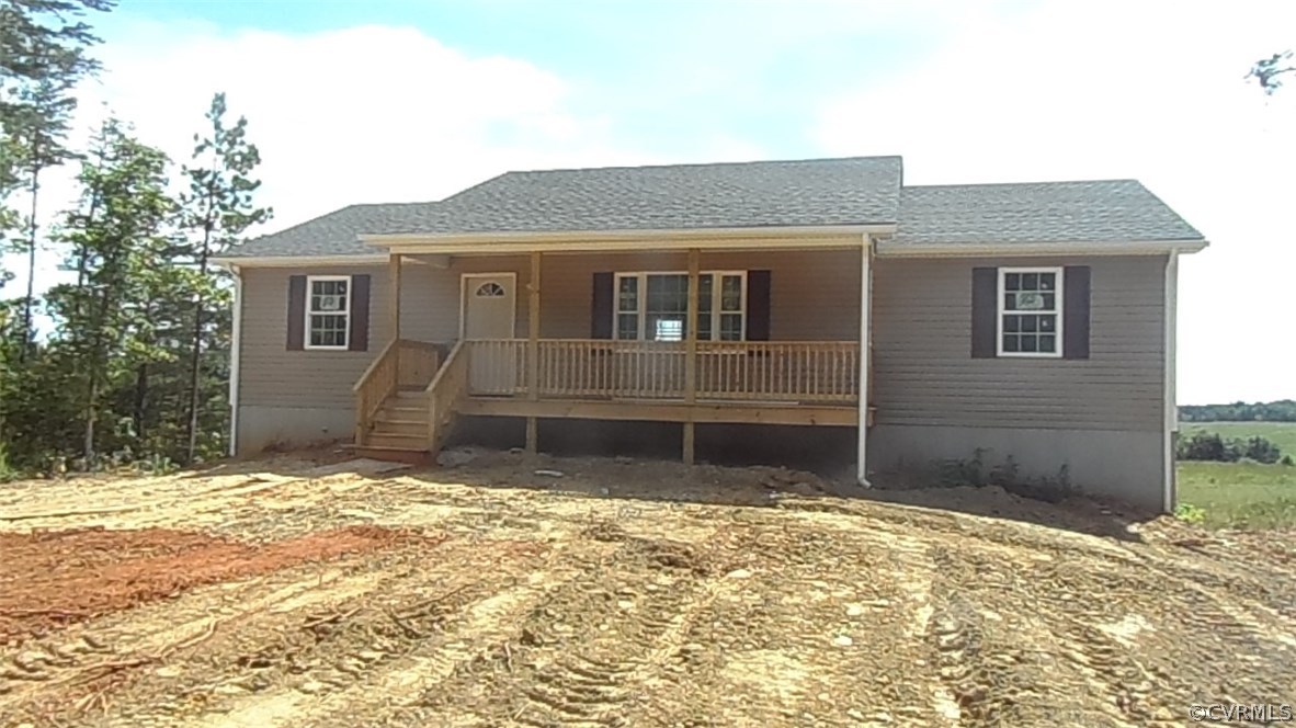 5124 Abilene Road Farmville, VA 23901 - Photo 1 of 10 a front view of a house with a yard