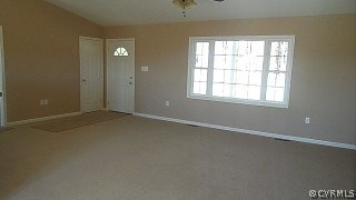 5124 Abilene Road Farmville, VA 23901 - Photo 2 of 10 an empty room with windows and closet