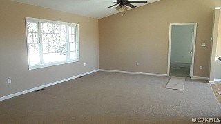 5124 Abilene Road Farmville, VA 23901 - Photo 3 of 10 an empty room with a empty space and windows