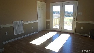 5124 Abilene Road Farmville, VA 23901 - Photo 4 of 10 a view of entryway with wooden floor