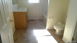 5124 Abilene Road Farmville, VA 23901 - Photo 10 of 10 a bathroom with a sink and a toilet