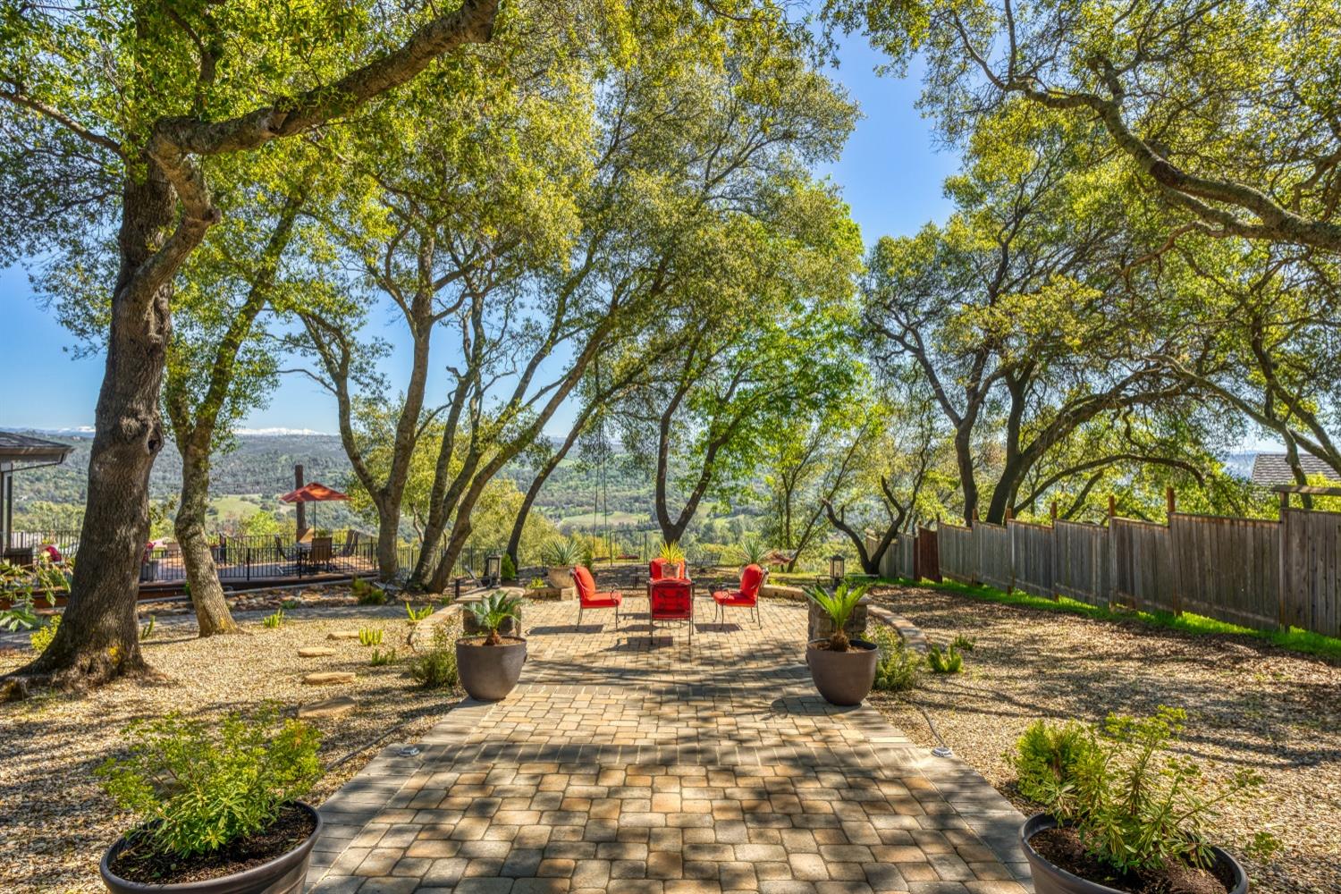 5161 Coyote Pass Road Shingle Springs, CA 95682 - Photo 13 of 48 Multiple seating areas to relax and take in the view!
