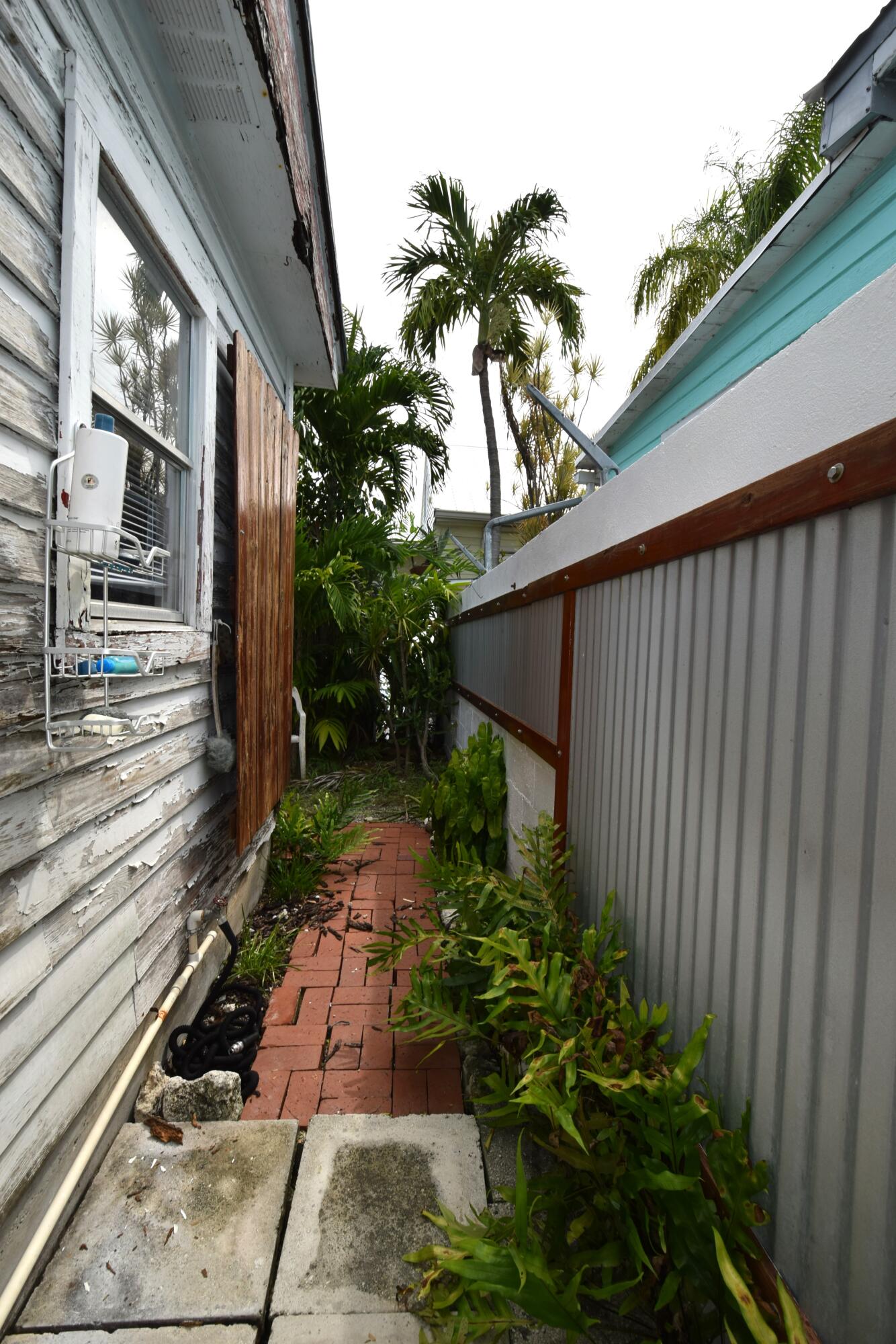 1102 Whitehead Street Key West, FL 33040 - Photo 10 of 22 a backyard of a house with flower plants