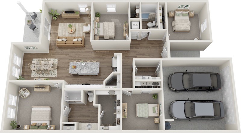 10311 Malta Trce Drive Rosharon, TX 77583 - Photo 7 of 48