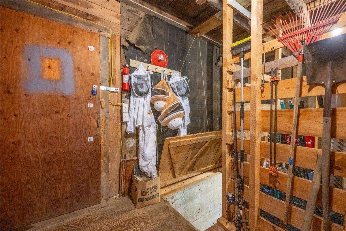 12 Burnham Hill Road Freedom, ME 04941 - Photo 47 of 81 67-12 Burnham Hill Rd_Barn_Basement-9