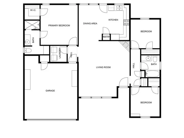 $319,999 | 304 West Windsor Drive, Denton, TX 76207