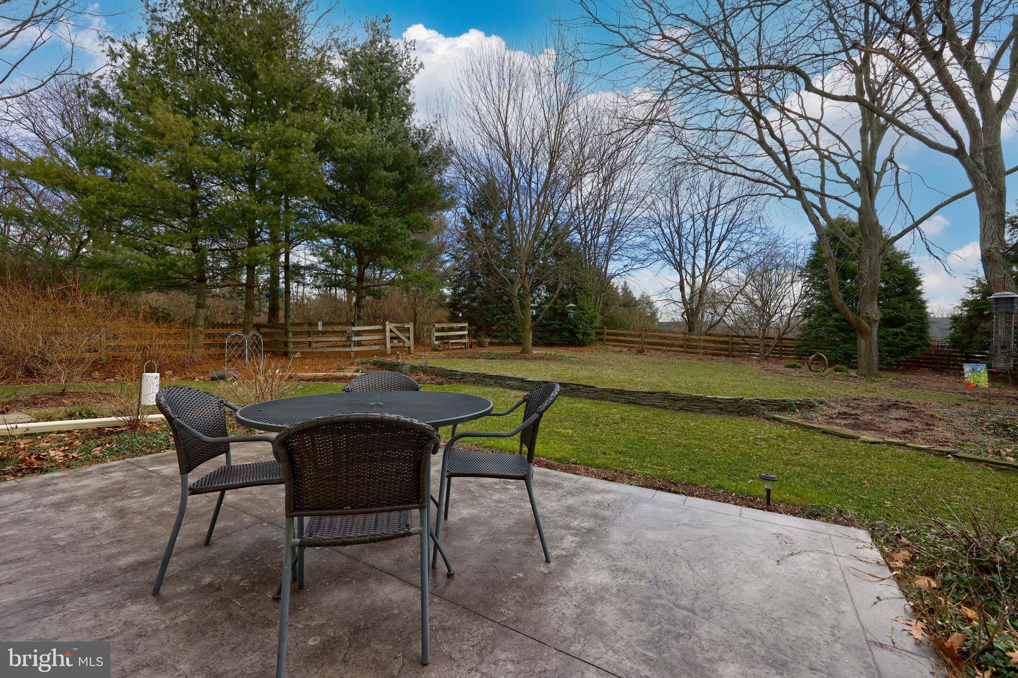 202 Queens Gate Road Lititz, PA 17543 - Photo 7 of 34 New poured concrete patio