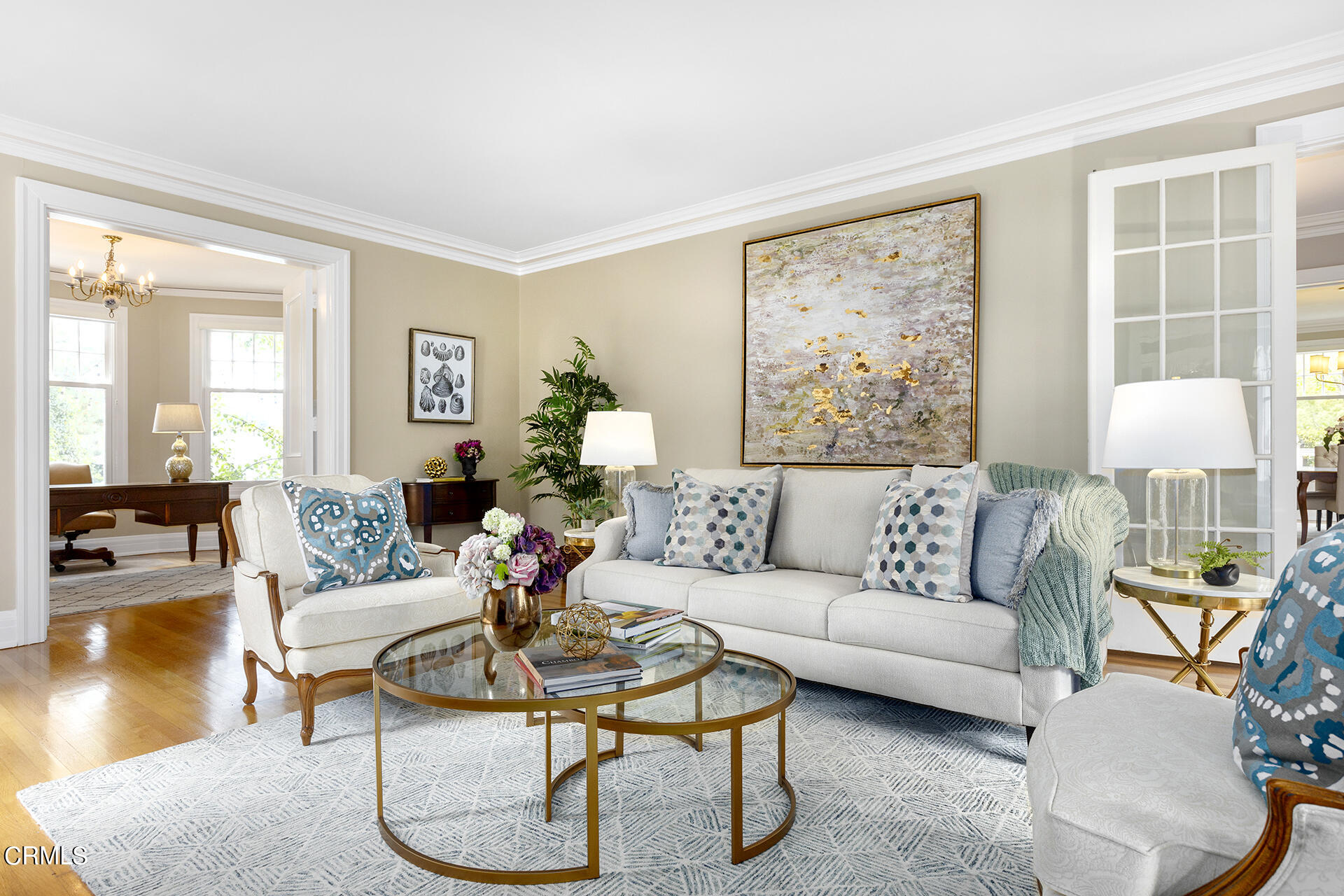 509 Prospect Boulevard Pasadena, CA 91103 - Photo 13 of 68 a living room with furniture and a large window