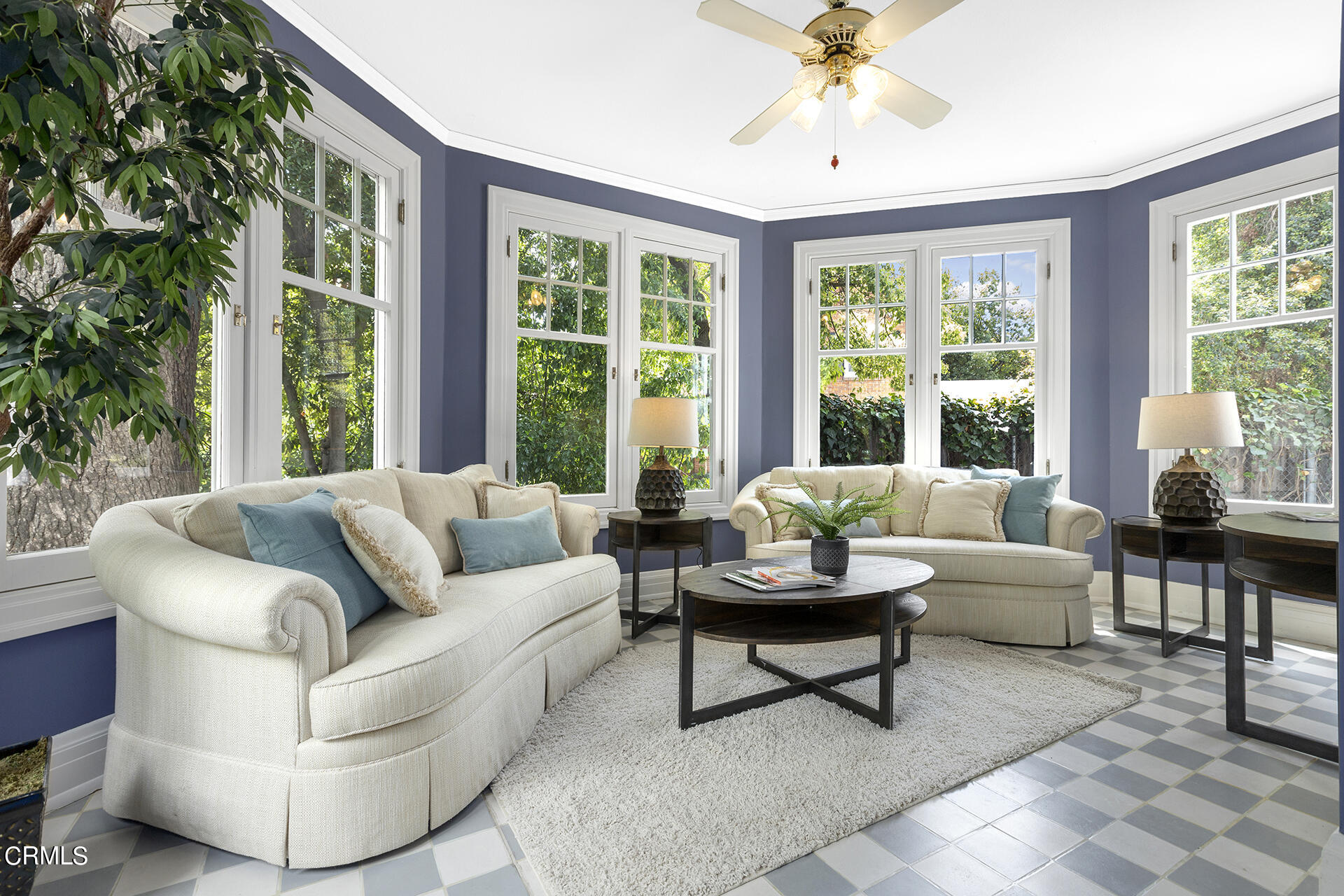 509 Prospect Boulevard Pasadena, CA 91103 - Photo 14 of 68 a living room with furniture and a large window