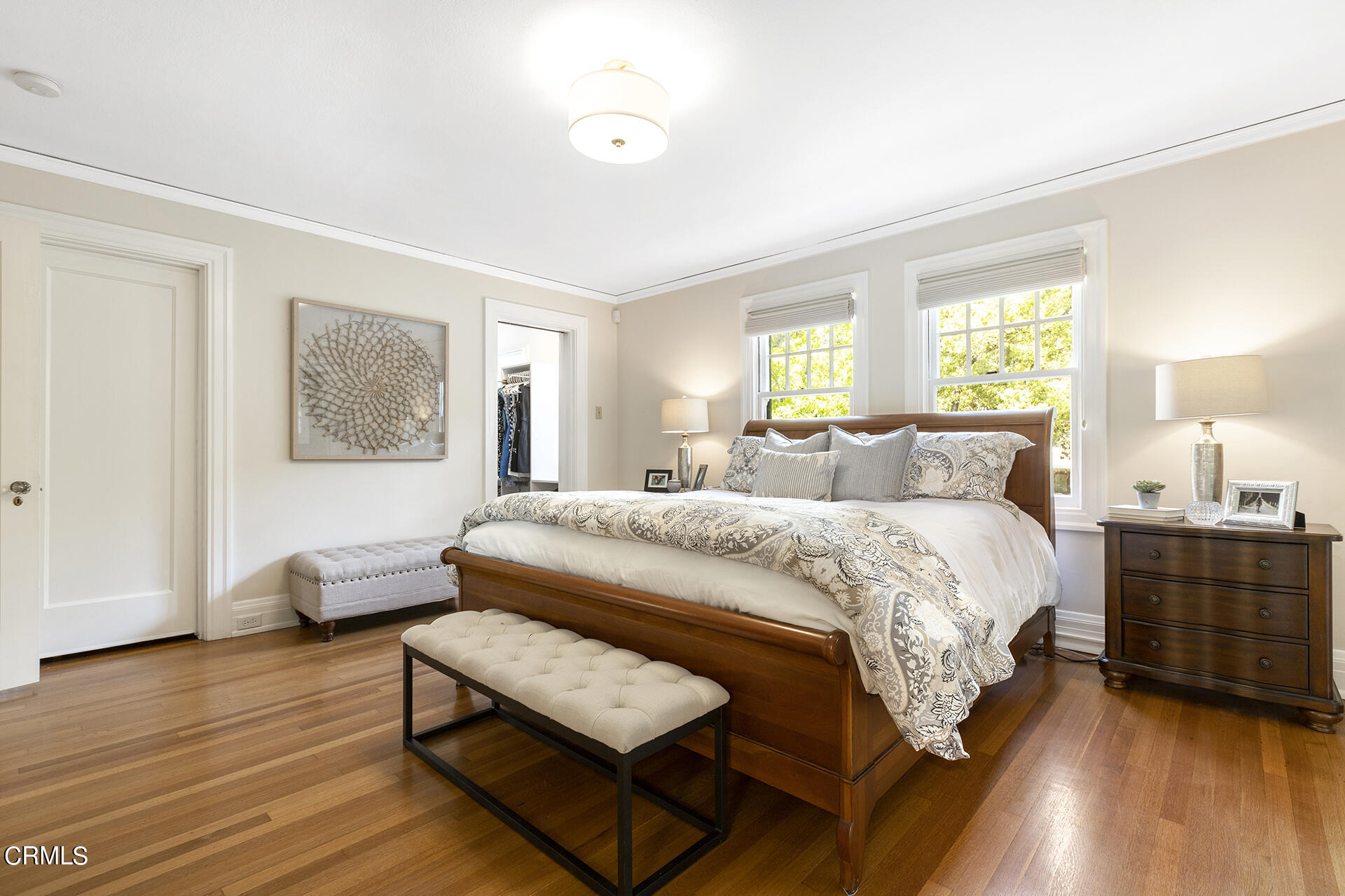 509 Prospect Boulevard Pasadena, CA 91103 - Photo 36 of 68 a bed room with a bed and a couch