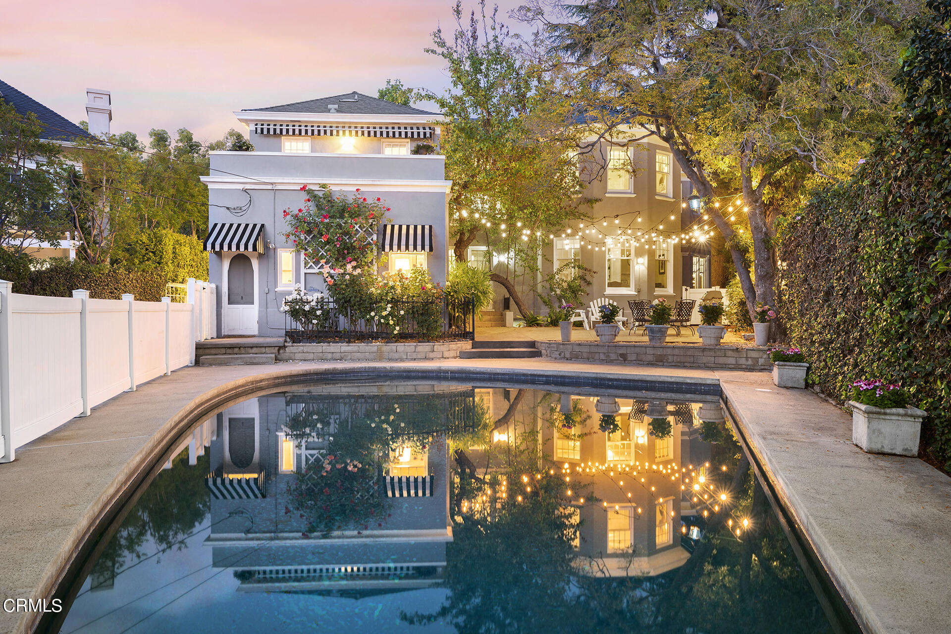 509 Prospect Boulevard Pasadena, CA 91103 - Photo 59 of 68 a view of a swimming pool with a patio