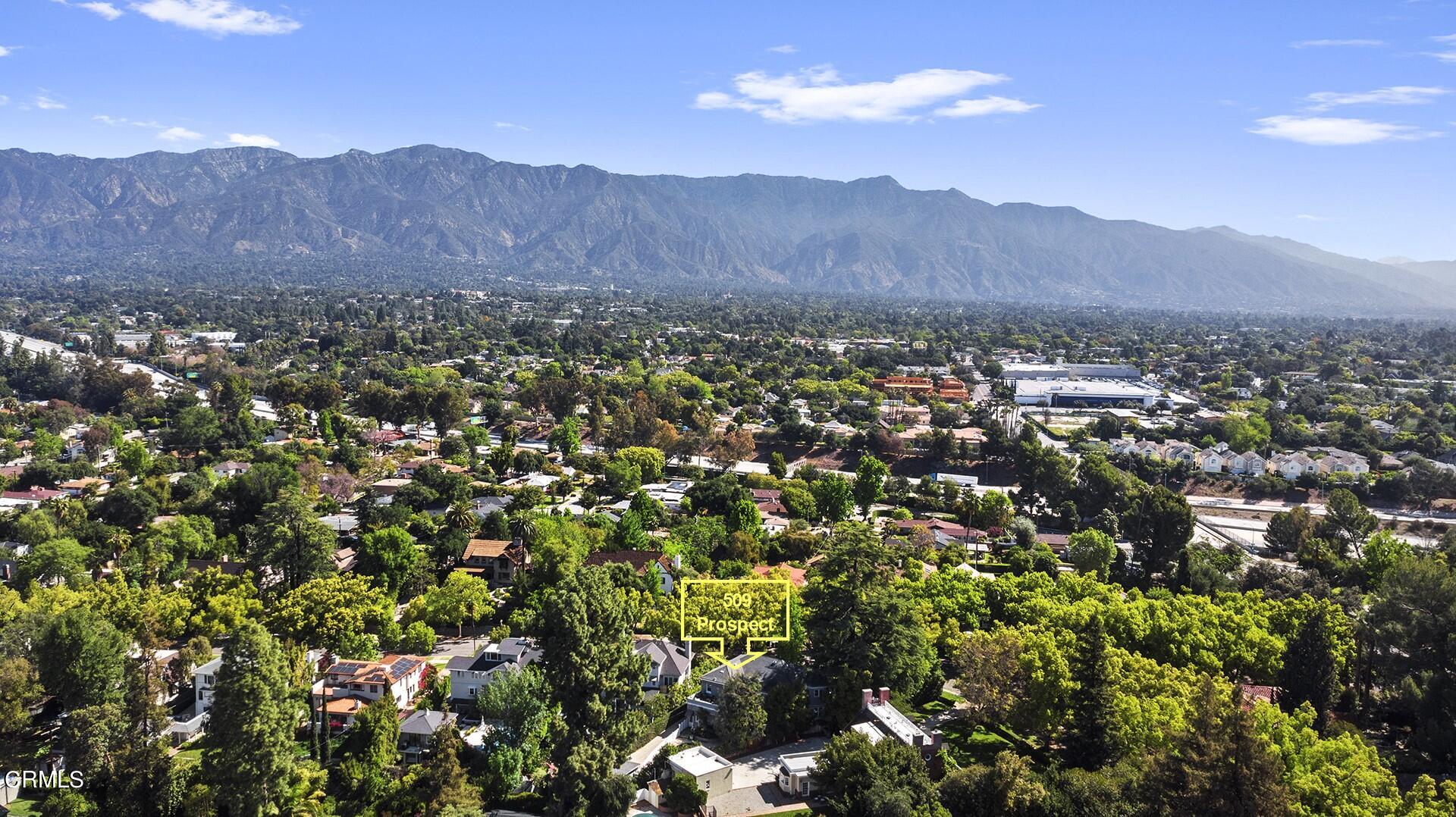 509 Prospect Boulevard Pasadena, CA 91103 - Photo 63 of 68 58 zDJI_0552X Web