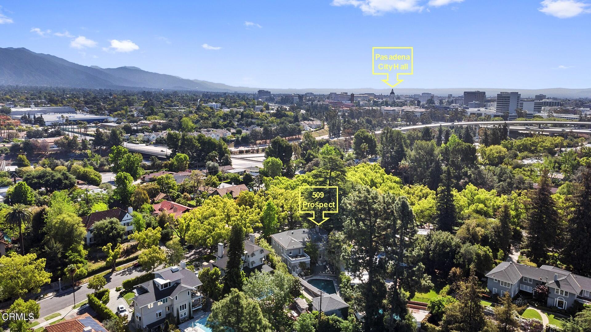 509 Prospect Boulevard Pasadena, CA 91103 - Photo 64 of 68 a view of a city