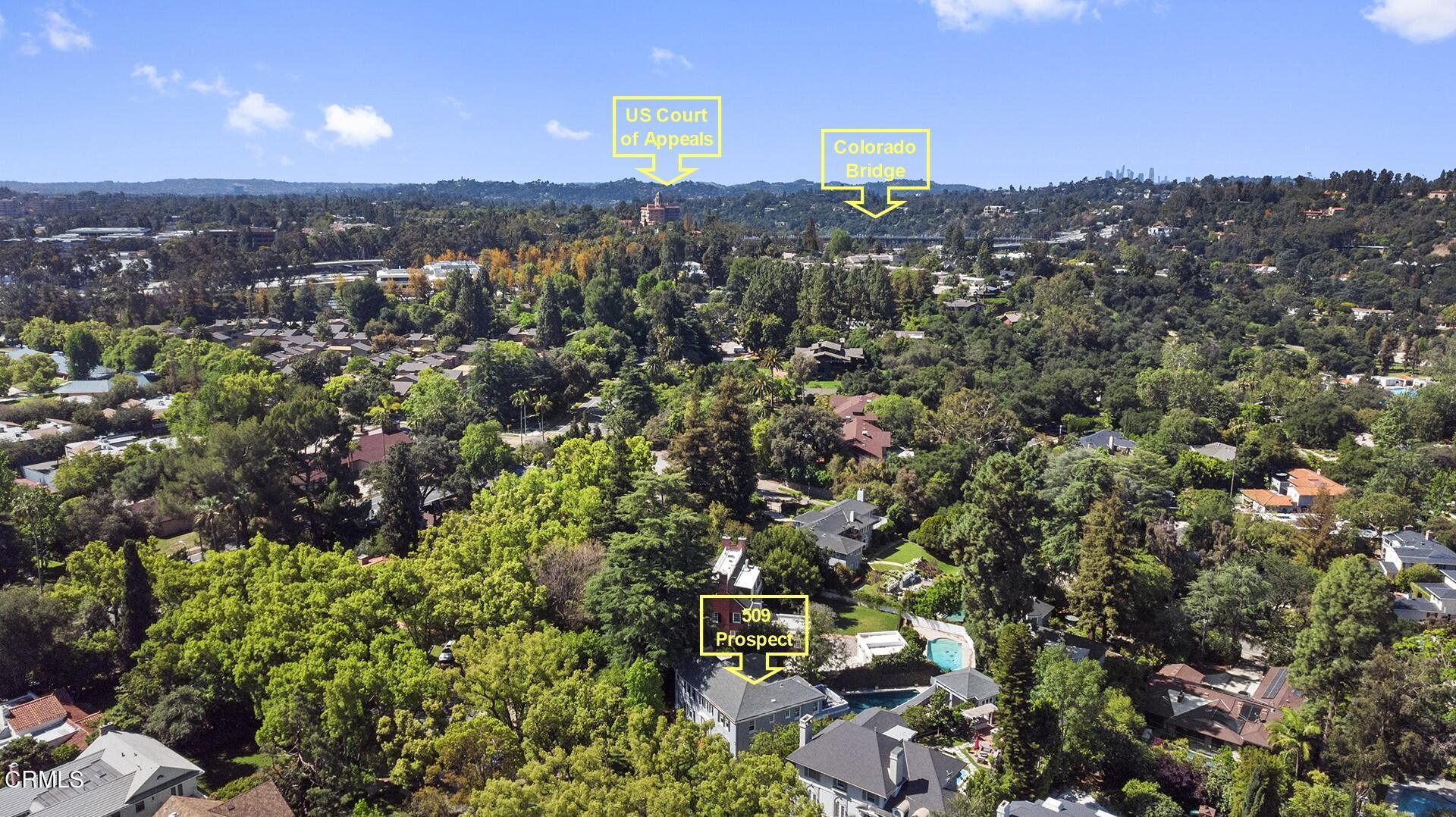 509 Prospect Boulevard Pasadena, CA 91103 - Photo 65 of 68 a view of a city