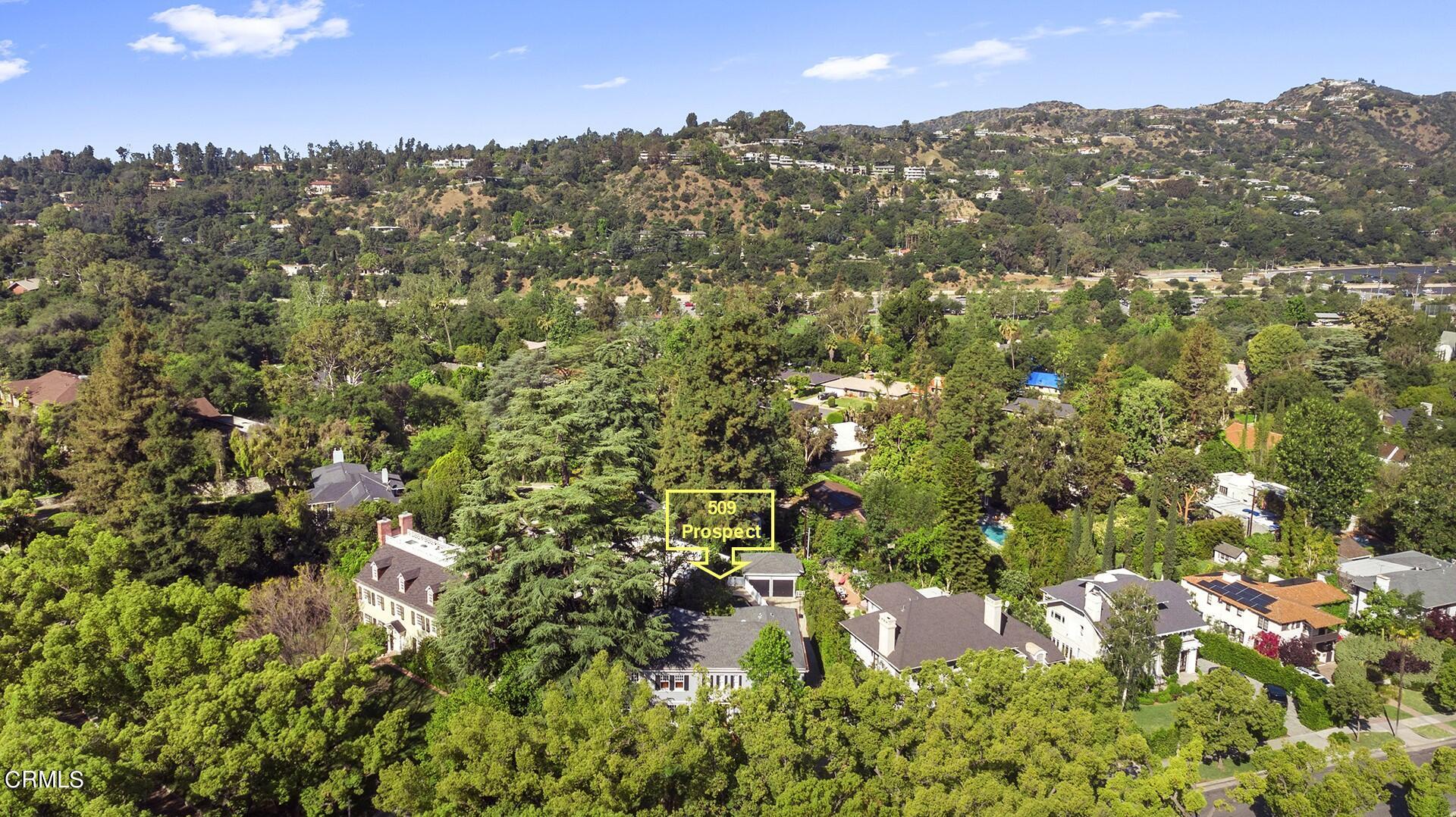 509 Prospect Boulevard Pasadena, CA 91103 - Photo 66 of 68 61 zDJI_0518X Web