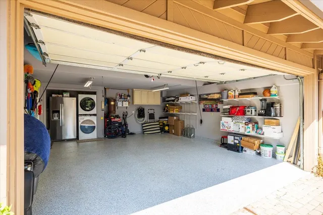 a view of storage and utility room