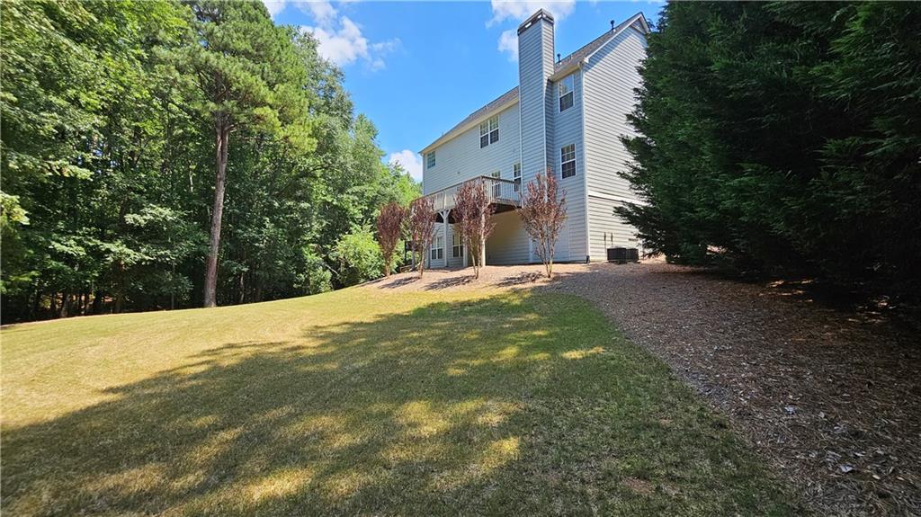43 Ivy Mist Lane Acworth, GA 30101 - Photo 32 of 58 a view of a house with a yard and pathway