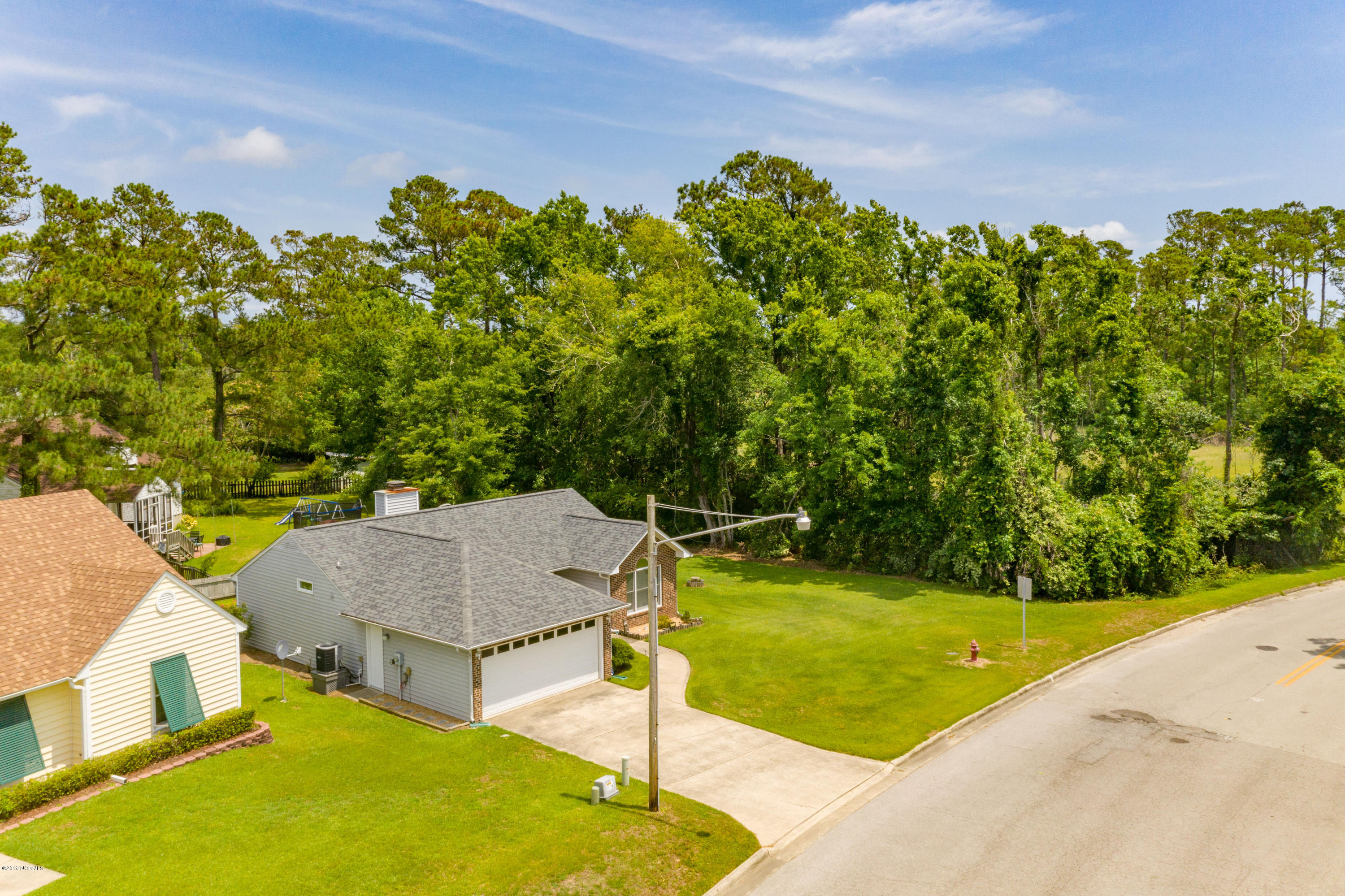 602 Barbour Road Morehead City, NC 28557 - Photo 24 of 32 Aerial View