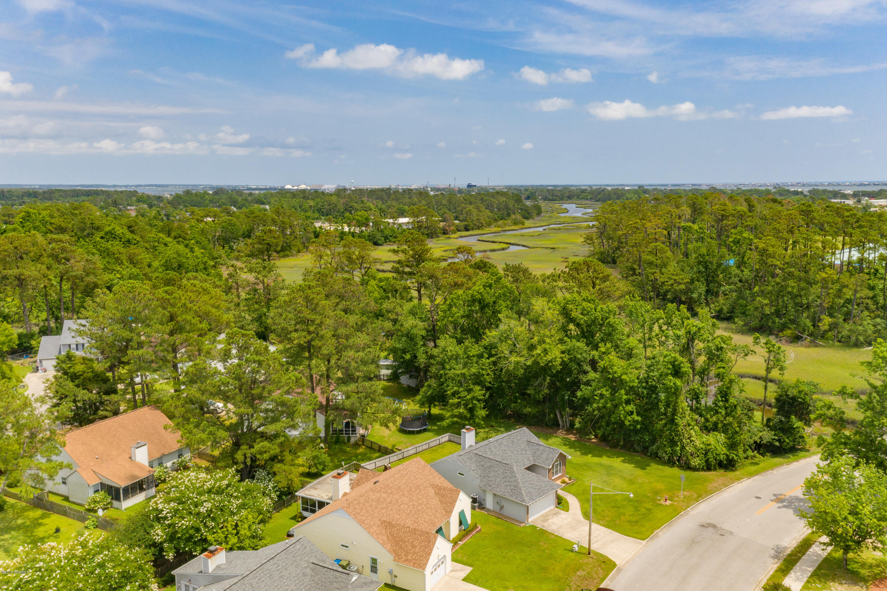 602 Barbour Road Morehead City, NC 28557 - Photo 25 of 32 Aerial View