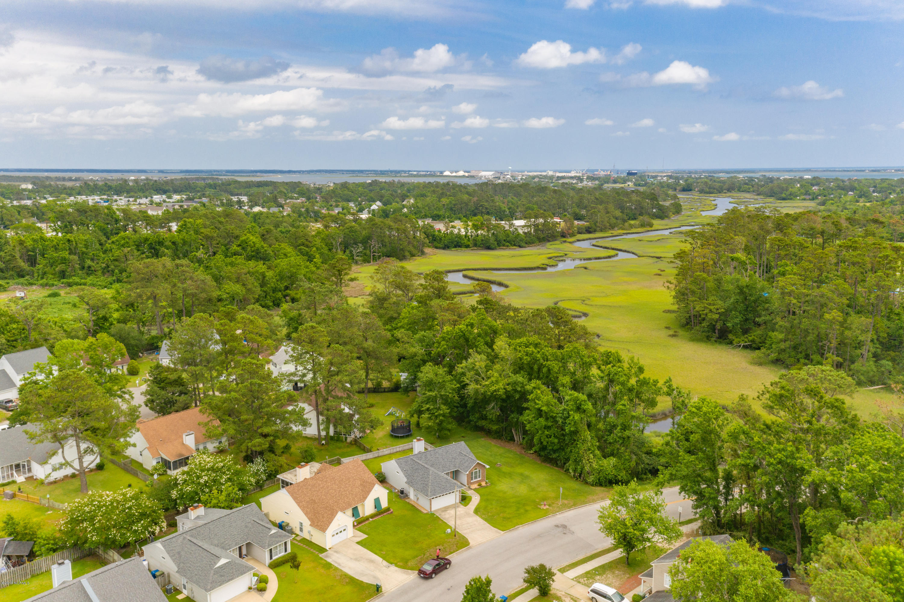 602 Barbour Road Morehead City, NC 28557 - Photo 27 of 32 Aerial View