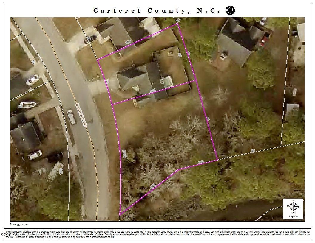 602 Barbour Road Morehead City, NC 28557 - Photo 30 of 32 602 Barbour Rd_GIS-CVW