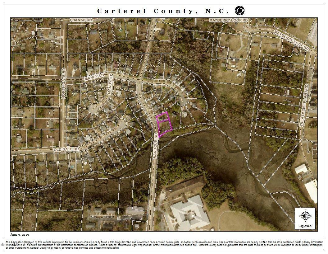 602 Barbour Road Morehead City, NC 28557 - Photo 31 of 32 602 Barbour Rd_GIS-MVW