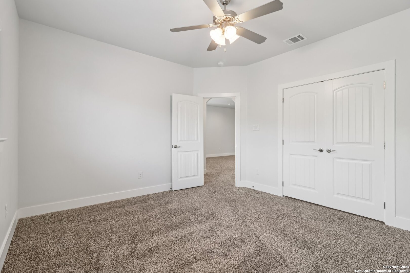 31040 Clover Pass Bulverde, TX 78163 - Photo 27 of 43 a view of an empty room with a fan