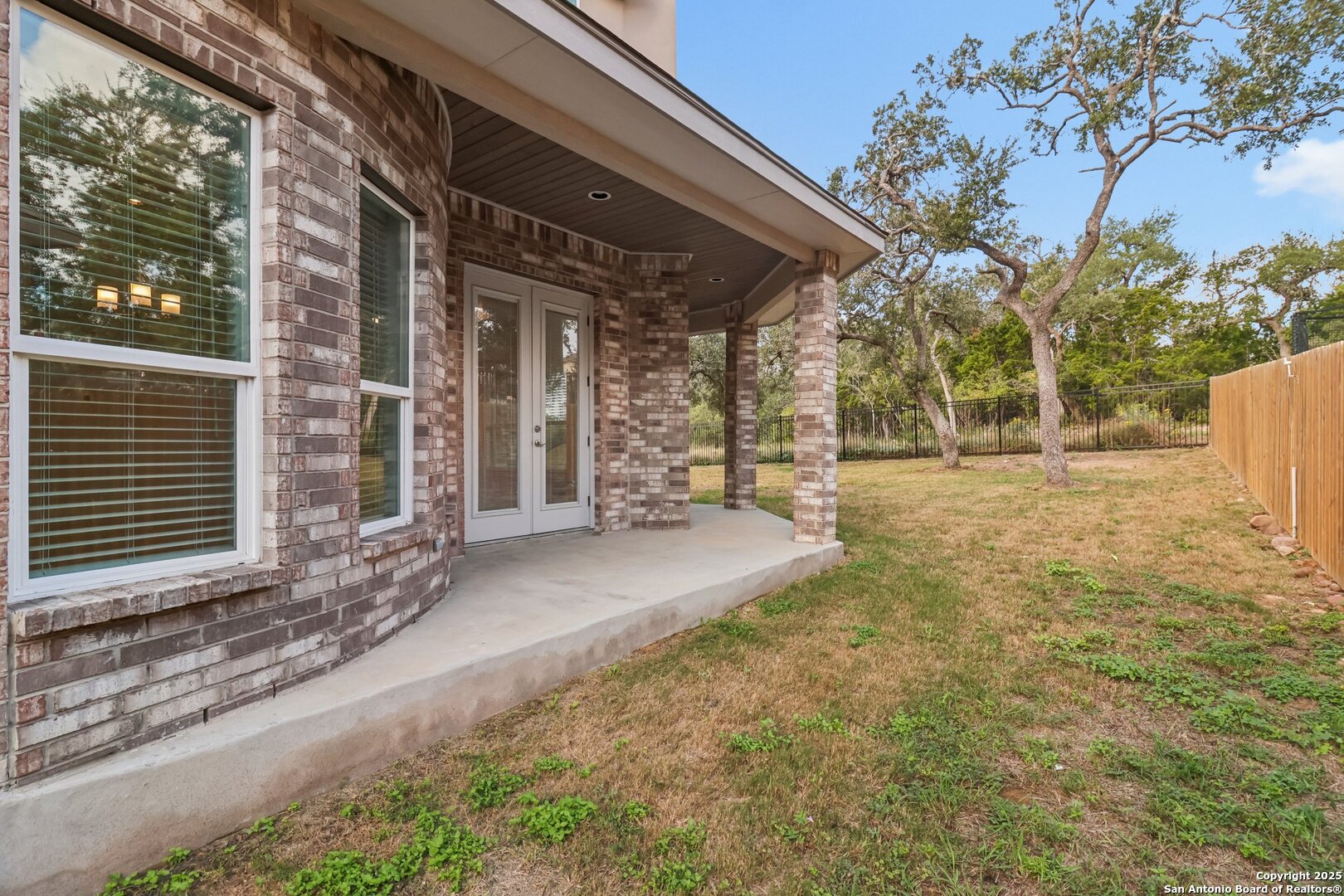 31040 Clover Pass Bulverde, TX 78163 - Photo 39 of 43 a front view of a house with a yard