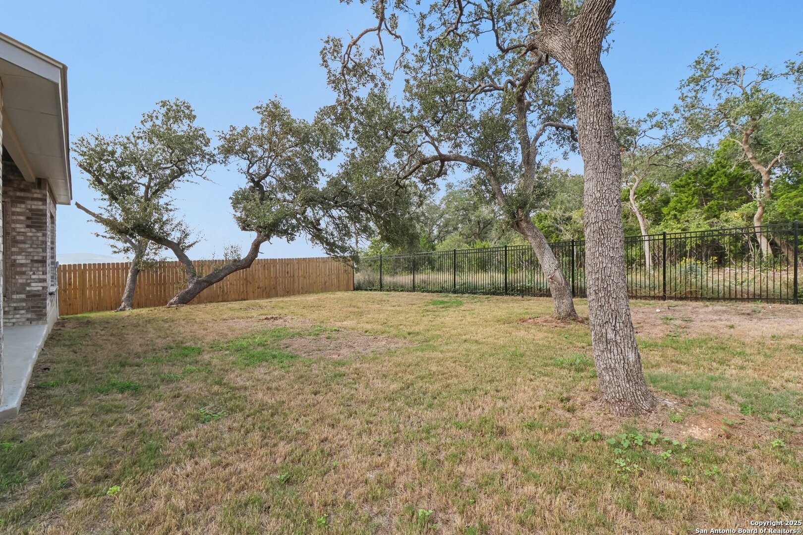 31040 Clover Pass Bulverde, TX 78163 - Photo 40 of 43 a view of outdoor space with deck and tree