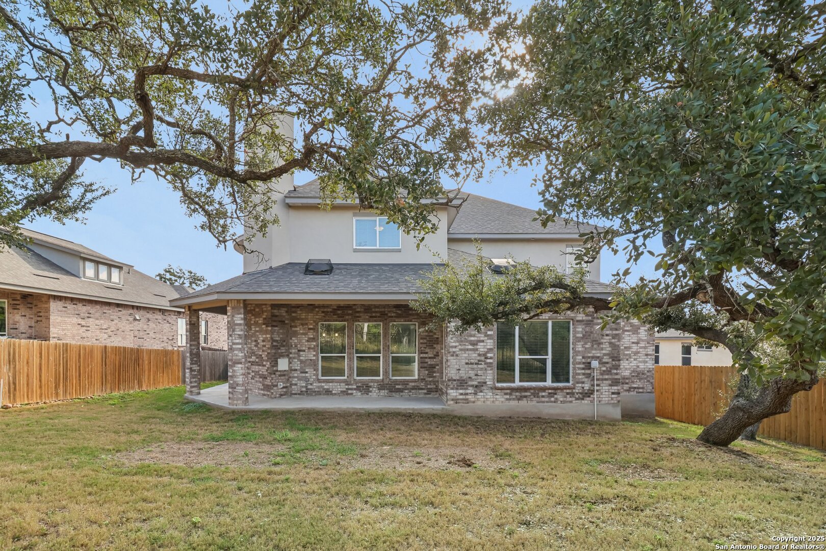 31040 Clover Pass Bulverde, TX 78163 - Photo 41 of 43 a front view of a house with a garden