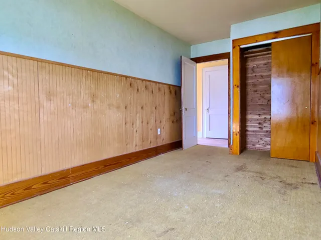 a room with storage and utility