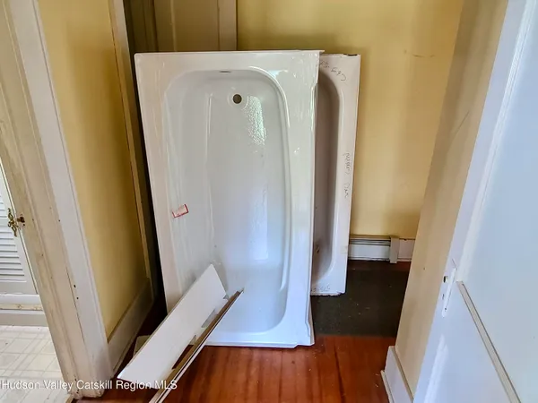 a view of a from a window